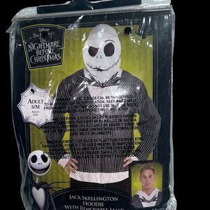 Disney Tim Burton's Nighmare Before Christmas Costume Adult S/M